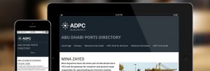 Abu Dhabi mobile web