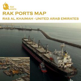 RAK Ports Map