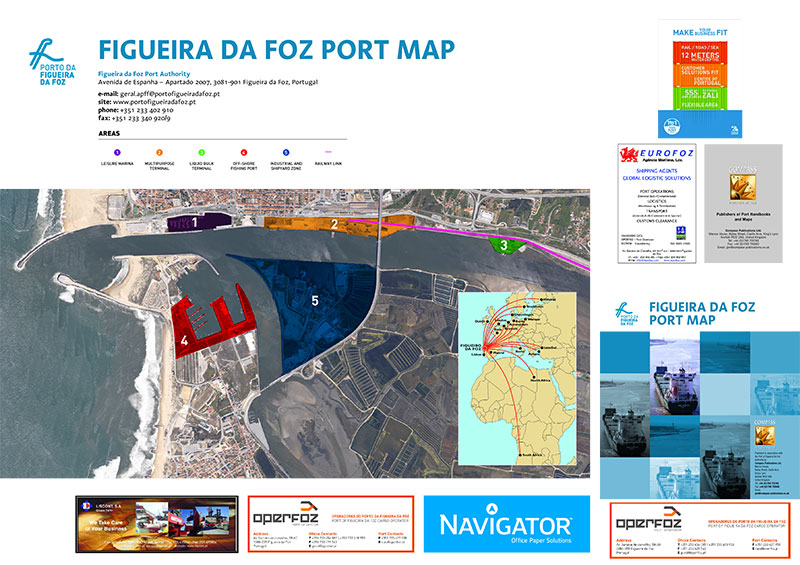 Figueira Wall Map