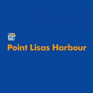 Pont Lisas Harbour Wall Map