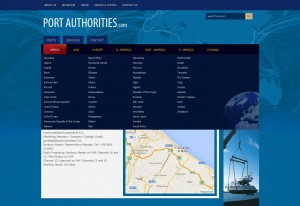 Port Authorities website