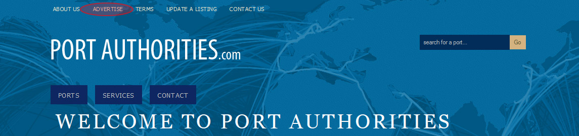 Advertise with Port Authorities
