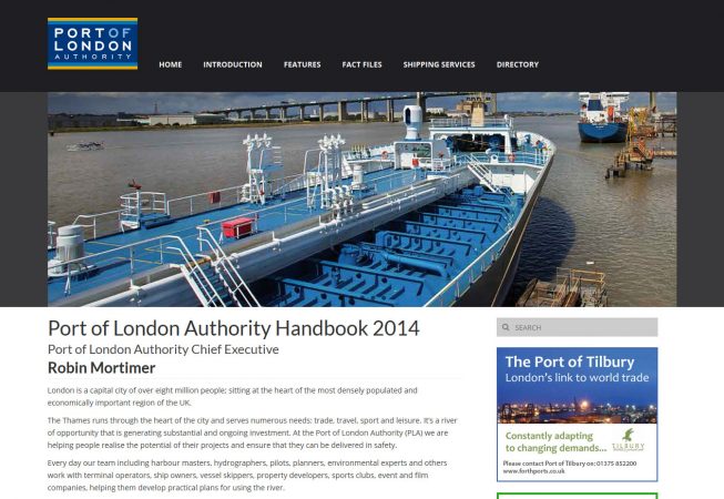 PLA 2014 Handbook website