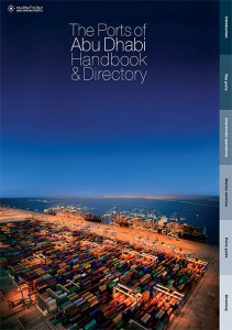 Abu Dhabi Ports Directory and Handbook Cover
