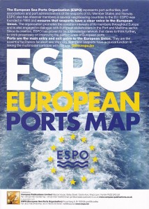 ESPO European Ports Map