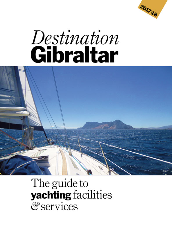 Destination Gibraltar cover