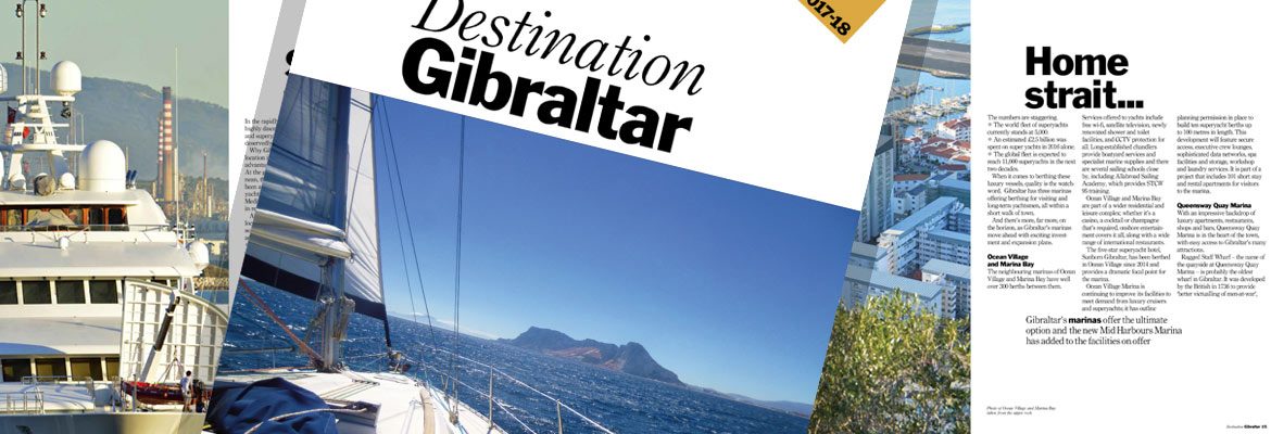 Destination Gibraltar cover